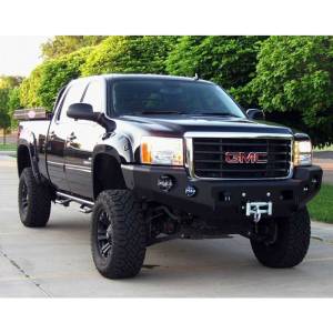 TrailReady - TrailReady 10880B Winch Front Bumper for GMC Sierra 1500 2014-2015 - Image 2