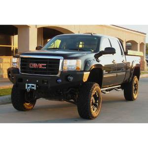 TrailReady 10890B Winch Front Bumper for GMC Sierra 2500 HD/3500 HD 2020-2020