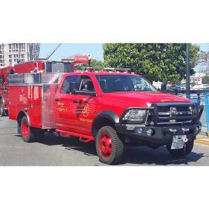 TrailReady - TrailReady 11752G Winch Front Bumper with Full Guard for Dodge Ram 4500/5500 2019-2020 - Image 2