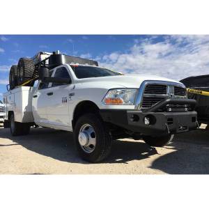 TrailReady - TrailReady 11752P Winch Front Bumper with Pre-Runner Guard for Dodge Ram 4500/5500 2019-2020 - Image 2