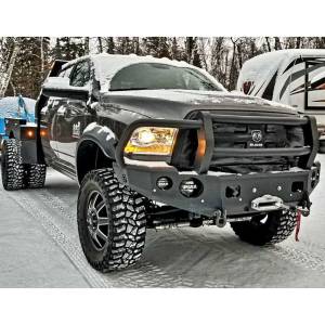 TrailReady 11775G Winch Front Bumper with Full Guard for Dodge Ram 1500 2019-2020