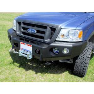 TrailReady - TrailReady 12230B Winch Front Bumper for Ford Expedition 2015-2017 - Image 3