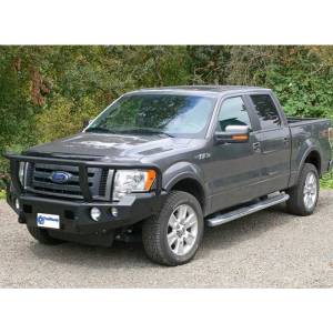 TrailReady - TrailReady 12230F Winch Front Bumper with Full Guard for Ford Expedition 2015-2017 - Image 2