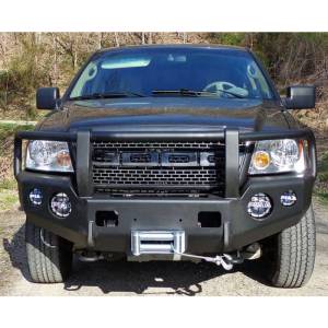 TrailReady - TrailReady 12230F Winch Front Bumper with Full Guard for Ford Expedition 2015-2017 - Image 3