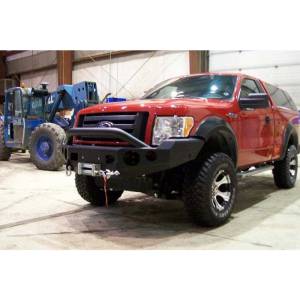 TrailReady - TrailReady 12230P Winch Front Bumper with Pre-Runner Guard for Ford Expedition 2015-2017 - Image 3