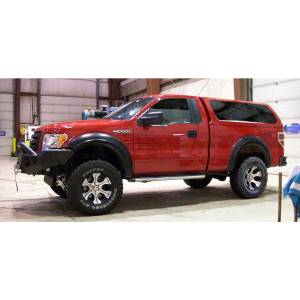 TrailReady - TrailReady 12230P Winch Front Bumper with Pre-Runner Guard for Ford Expedition 2015-2017 - Image 4