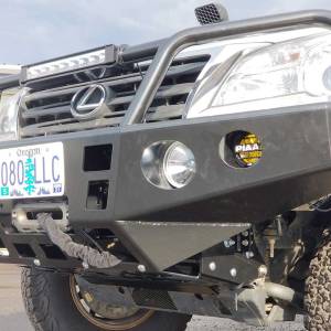 TrailReady - TrailReady 13605G Base Front Bumper with Full Guard for Lexus GX460 2010-2013 - Image 2