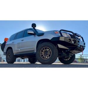TrailReady - TrailReady 13605G Base Front Bumper with Full Guard for Lexus GX460 2010-2013 - Image 3