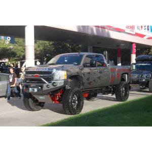 TrailReady - TrailReady 10651P Winch Front Bumper with Pre-Runner Guard for Chevy Avalanche/Suburban/Tahoe 1500 2007-2014 - Image 2