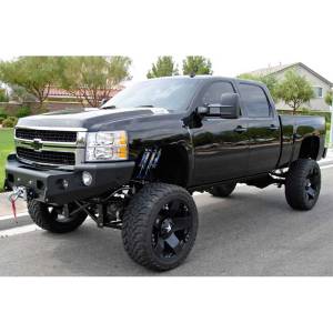 TrailReady - TrailReady 10702B Winch Front Bumper for Chevy Silverado 1500 2007-2013 - Image 2