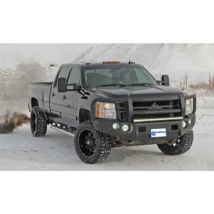 TrailReady - TrailReady 10702G Winch Front Bumper with Full Guard for Chevy Silverado 1500 2007-2013 - Image 4