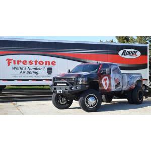 TrailReady - TrailReady 10702P Winch Front Bumper with Pre-Runner Guard for Chevy Silverado 1500 2007-2013 - Image 10