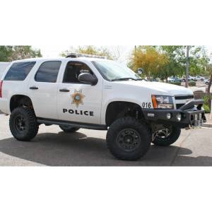 TrailReady - TrailReady 10715P Winch Front Bumper with Pre-Runner Guard for Chevy Silverado 2500/3500 2011-2014 - Image 5