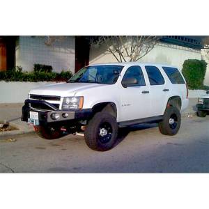 TrailReady - TrailReady 10720P Winch Front Bumper with Pre-Runner Guard for Chevy Silverado 2500/3500 2015-2019 - Image 5