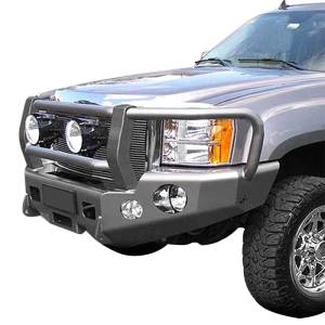 TrailReady - TrailReady 10725G Winch Front Bumper with Full Guard for Chevy Silverado 2500HD/3500 2020-2021 - Image 2