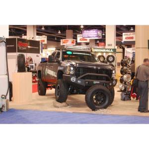 TrailReady - TrailReady 10730P Winch Front Bumper with Pre-Runner Guard for Chevy Silverado 1500 2014-2015 - Image 2