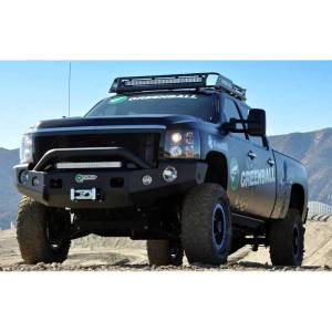 TrailReady - TrailReady 10730P Winch Front Bumper with Pre-Runner Guard for Chevy Silverado 1500 2014-2015 - Image 3