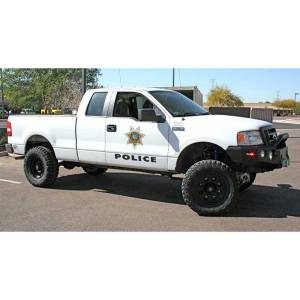 TrailReady - TrailReady 12202P Winch Front Bumper with Pre-Runner Guard for Ford F150 2009-2014 - Image 4