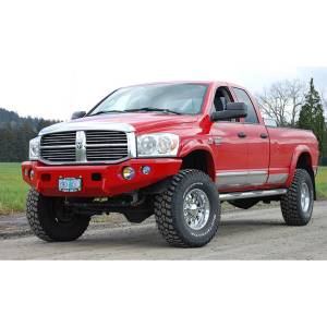 TrailReady - TrailReady 11600B Winch Front Bumper for Dodge Ram 1500/2500/3500 Mega Cab 2006-2009 - Image 3