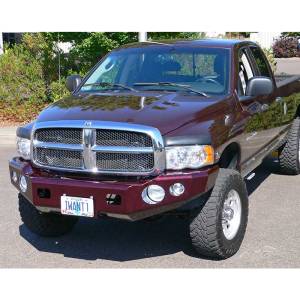 TrailReady - TrailReady 11601B Winch Front Bumper for Dodge Ram 1500 2006-2008 - Image 6