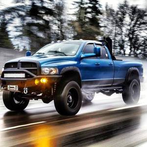 TrailReady - TrailReady 11602P Winch Front Bumper with Pre-Runner Guard for Dodge Ram 4500/5500 2006-2009 - Image 2