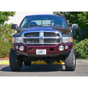 TrailReady - TrailReady 11650B Winch Front Bumper for Dodge Ram 2500/3500 2010-2018 - Image 5