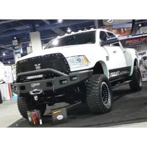 TrailReady - TrailReady 11652P Winch Front Bumper with Pre-Runner Guard for Dodge Ram 4500/5500 2010-2018 - Image 2