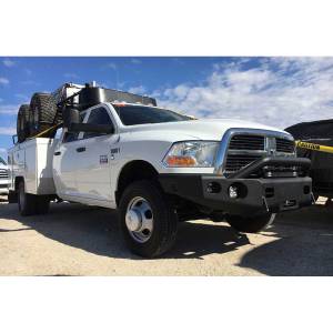 TrailReady - TrailReady 11675P Winch Front Bumper with Pre-Runner Guard for Dodge Ram 1500 2009-2018 - Image 3