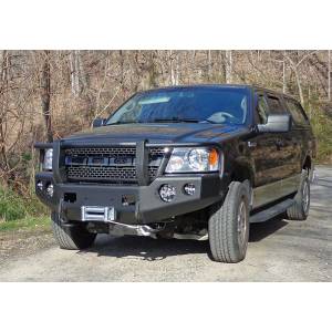 TrailReady - TrailReady 12200G Winch Front Bumper with Full Guard for Ford F150 1997-2003 - Image 3