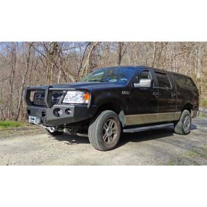 TrailReady - TrailReady 12200G Winch Front Bumper with Full Guard for Ford F150 1997-2003 - Image 4