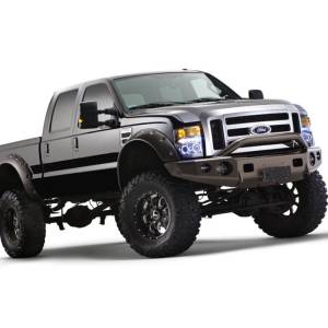 TrailReady 12200P Winch Front Bumper with Full Guard for Ford F250 1997-2003