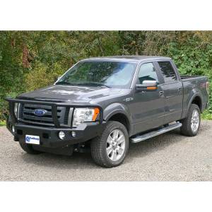 TrailReady 12201G Winch Front Bumper with Full Guard for Ford F150 2004-2008