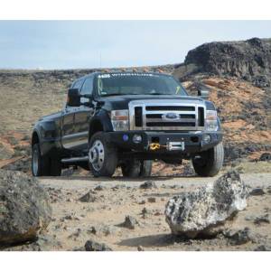 TrailReady - TrailReady 12315B Winch Front Bumper for Ford F250/F350 2011-2016 - Image 4