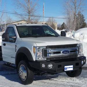 TrailReady 12322B Winch Front Bumper for Ford F450/F550 2011-2016