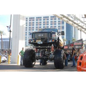 TrailReady - TrailReady 12322B Winch Front Bumper for Ford F450/F550 2011-2016 - Image 2