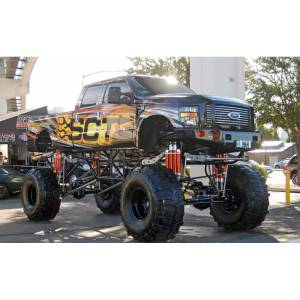 TrailReady - TrailReady 12322B Winch Front Bumper for Ford F450/F550 2011-2016 - Image 3