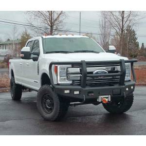 TrailReady - TrailReady 12322G Winch Front Bumper with Full Guard for Ford F450/F550 2011-2016 - Image 2