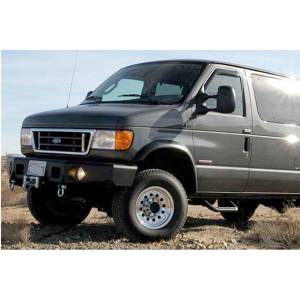 TrailReady - TrailReady 13100B Winch Front Bumper for Ford E250/E350 1992-2007 - Image 2