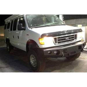 TrailReady - TrailReady 13100B Winch Front Bumper for Ford E250/E350 1992-2007 - Image 3