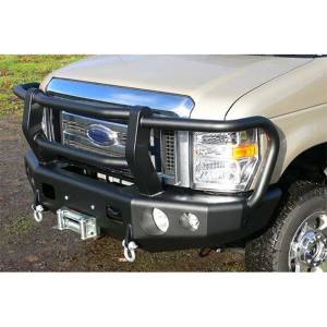 TrailReady - TrailReady 13100G Winch Front Bumper with Full Guard for Ford E250/E350 1992-2007 - Image 4