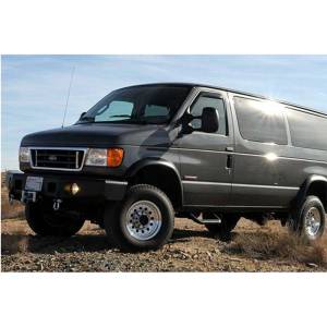 TrailReady - TrailReady 13101B Winch Front Bumper for Ford E250/E350 2008-2020 - Image 2