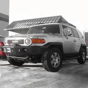 TrailReady - TrailReady 13410B Winch Front Bumper for Toyota Tundra 2007-2013 - Image 2