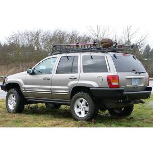 TrailReady - TrailReady 2200B Rear Bumper for Jeep Grand Cherokee ZJ 1993-1998 - Image 2