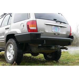TrailReady - TrailReady 2200B Rear Bumper for Jeep Grand Cherokee ZJ 1993-1998 - Image 4