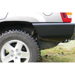 TrailReady - TrailReady 23000B Rear Bumper for Jeep Grand Cherokee WJ 1999-2004 - Image 2