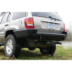 TrailReady - TrailReady 23000B Rear Bumper for Jeep Grand Cherokee WJ 1999-2004 - Image 3
