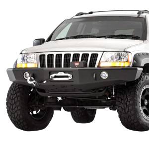 TrailReady 3300B Winch Front Bumper for Jeep Grand Cherokee 1993-1998