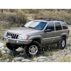 TrailReady - TrailReady 3300B Winch Front Bumper for Jeep Grand Cherokee 1993-1998 - Image 2