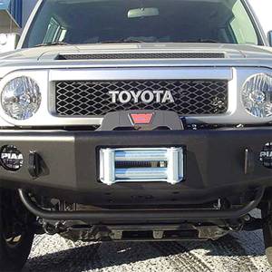 TrailReady - TrailReady 3400B Winch Front Bumper for Toyota FJ Cruiser 2007-2013 - Image 2