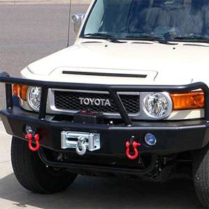 TrailReady - TrailReady 3400G Winch Front Bumper with Full Guard for Toyota FJ Cruiser 2007-2013 - Image 2